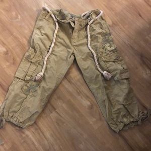 Old navy capris size 8